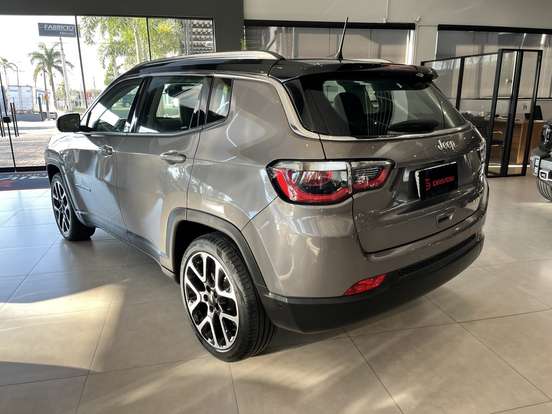 JEEP-COMPASS-2.0 16V FLEX LIMITED AUTOMÁTICO JEEP-COMPASS-2019