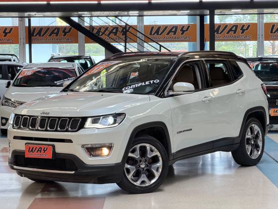 JEEP COMPASS 2.0 16V FLEX LIMITED AUTOMÁTICO