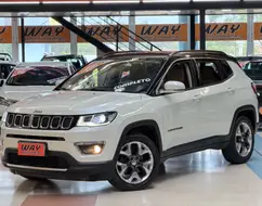 JEEP COMPASS 2.0 16V FLEX LIMITED AUTOMÁTICO JEEP COMPASS 2.0 16V FLEX LIMITED AUTOMÁTICO