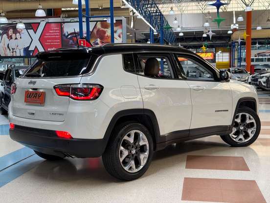JEEP-COMPASS-2.0 16V FLEX LIMITED AUTOMÁTICO JEEP-COMPASS-2017