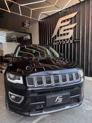 JEEP COMPASS 2.0 16V FLEX LIMITED AUTOMÁTICO