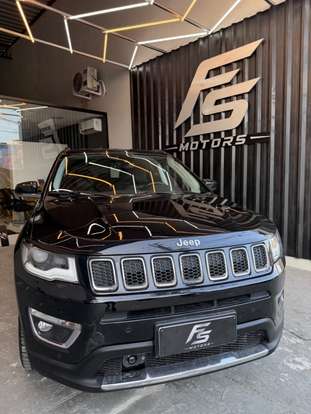 JEEP-COMPASS-2.0 16V FLEX LIMITED AUTOMÁTICO JEEP-COMPASS-2019