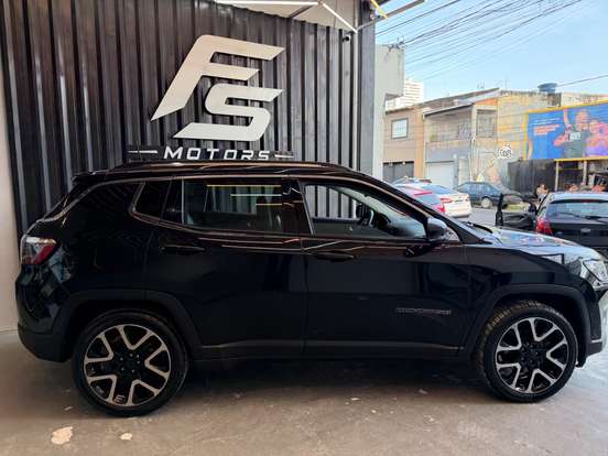 JEEP-COMPASS-2.0 16V FLEX LIMITED AUTOMÁTICO JEEP-COMPASS-2019