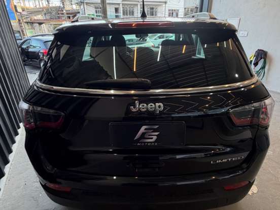 JEEP-COMPASS-2.0 16V FLEX LIMITED AUTOMÁTICO JEEP-COMPASS-2019