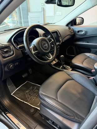 JEEP-COMPASS-2.0 16V FLEX LIMITED AUTOMÁTICO JEEP-COMPASS-2019