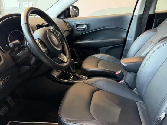 JEEP-COMPASS-2.0 16V FLEX LIMITED AUTOMÁTICO JEEP-COMPASS-2019