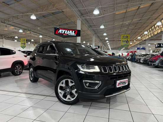 JEEP-COMPASS-2.0 16V FLEX LIMITED AUTOMÁTICO JEEP-COMPASS-2017