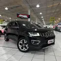JEEP COMPASS 2.0 16V FLEX LIMITED AUTOMÁTICO JEEP COMPASS 2.0 16V FLEX LIMITED AUTOMÁTICO