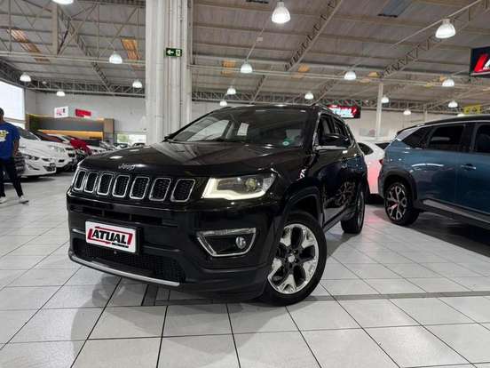 JEEP-COMPASS-2.0 16V FLEX LIMITED AUTOMÁTICO JEEP-COMPASS-2017