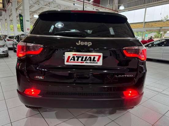 JEEP-COMPASS-2.0 16V FLEX LIMITED AUTOMÁTICO JEEP-COMPASS-2017