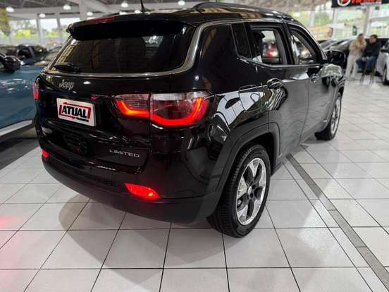 JEEP-COMPASS-2.0 16V FLEX LIMITED AUTOMÁTICO JEEP-COMPASS-2017