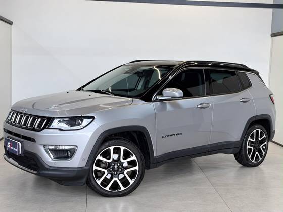 JEEP COMPASS 2.0 16V FLEX LIMITED AUTOMÁTICO
