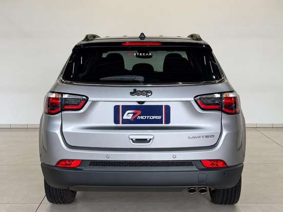 JEEP-COMPASS-2.0 16V FLEX LIMITED AUTOMÁTICO JEEP-COMPASS-2019
