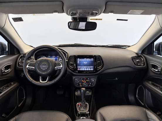 JEEP-COMPASS-2.0 16V FLEX LIMITED AUTOMÁTICO JEEP-COMPASS-2019