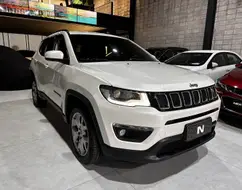 JEEP COMPASS 2.0 16V FLEX LONGITUDE AUTOMÁTICO JEEP COMPASS 2.0 16V FLEX LONGITUDE AUTOMÁTICO