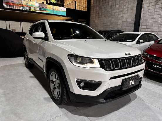 JEEP-COMPASS-2.0 16V FLEX LONGITUDE AUTOMÁTICO JEEP-COMPASS-2021