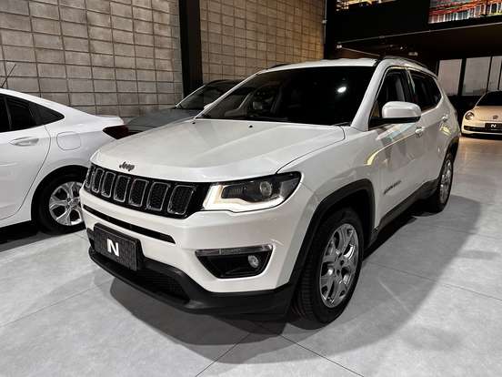 JEEP-COMPASS-2.0 16V FLEX LONGITUDE AUTOMÁTICO JEEP-COMPASS-2021