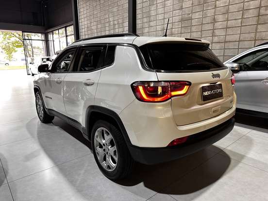 JEEP-COMPASS-2.0 16V FLEX LONGITUDE AUTOMÁTICO JEEP-COMPASS-2021