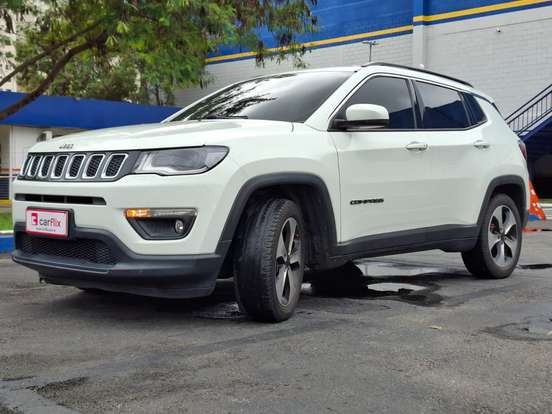 JEEP-COMPASS-2.0 16V FLEX LONGITUDE AUTOMÁTICO JEEP-COMPASS-2017
