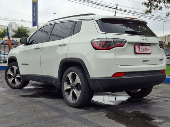 JEEP-COMPASS-2.0 16V FLEX LONGITUDE AUTOMÁTICO JEEP-COMPASS-2017