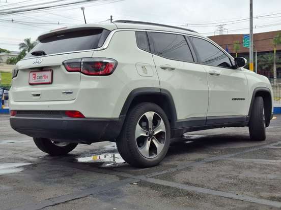JEEP-COMPASS-2.0 16V FLEX LONGITUDE AUTOMÁTICO JEEP-COMPASS-2017