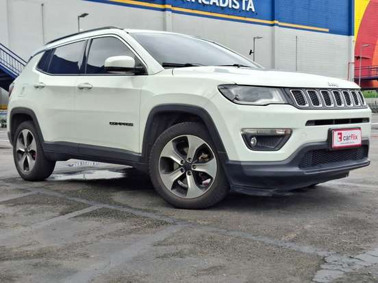 JEEP-COMPASS-2.0 16V FLEX LONGITUDE AUTOMÁTICO JEEP-COMPASS-2017