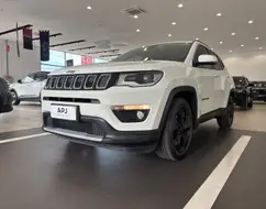 JEEP COMPASS 2.0 16V FLEX LONGITUDE AUTOMÁTICO JEEP COMPASS 2.0 16V FLEX LONGITUDE AUTOMÁTICO