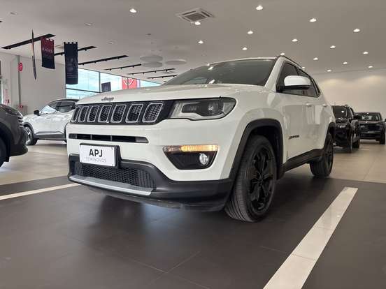 JEEP-COMPASS-2.0 16V FLEX LONGITUDE AUTOMÁTICO JEEP-COMPASS-2017