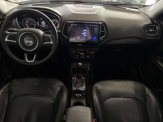 JEEP-COMPASS-2.0 16V FLEX LONGITUDE AUTOMÁTICO JEEP-COMPASS-2017