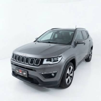 JEEP COMPASS 2.0 16V FLEX LONGITUDE AUTOMÁTICO