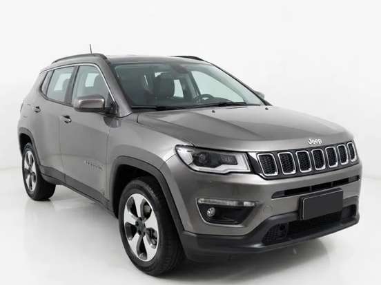 JEEP-COMPASS-2.0 16V FLEX LONGITUDE AUTOMÁTICO JEEP-COMPASS-2018