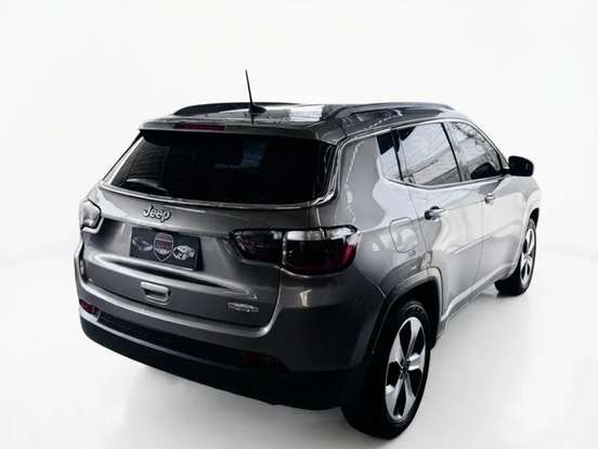 JEEP-COMPASS-2.0 16V FLEX LONGITUDE AUTOMÁTICO JEEP-COMPASS-2018