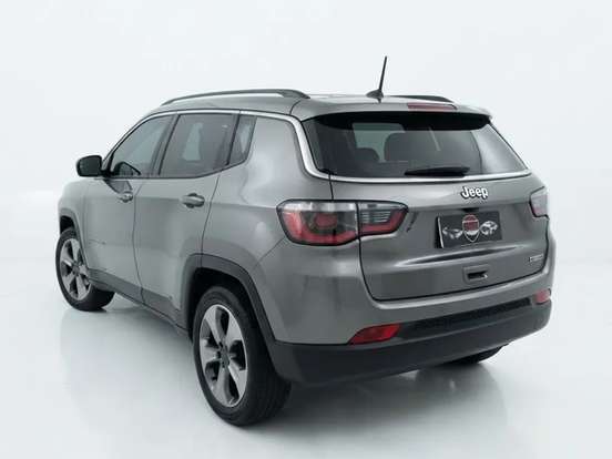 JEEP-COMPASS-2.0 16V FLEX LONGITUDE AUTOMÁTICO JEEP-COMPASS-2018