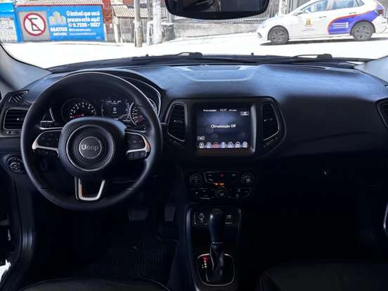 JEEP-COMPASS-2.0 16V FLEX LONGITUDE AUTOMÁTICO JEEP-COMPASS-2018