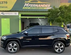 JEEP COMPASS 2.0 16V FLEX LONGITUDE AUTOMÁTICO JEEP COMPASS 2.0 16V FLEX LONGITUDE AUTOMÁTICO