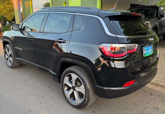 JEEP-COMPASS-2.0 16V FLEX LONGITUDE AUTOMÁTICO JEEP-COMPASS-2018