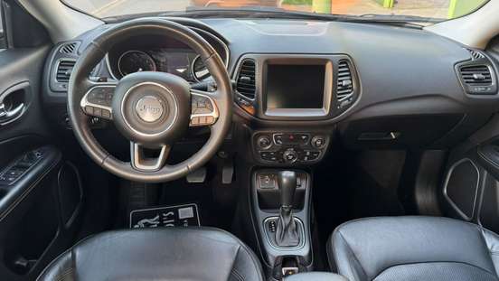 JEEP-COMPASS-2.0 16V FLEX LONGITUDE AUTOMÁTICO JEEP-COMPASS-2018