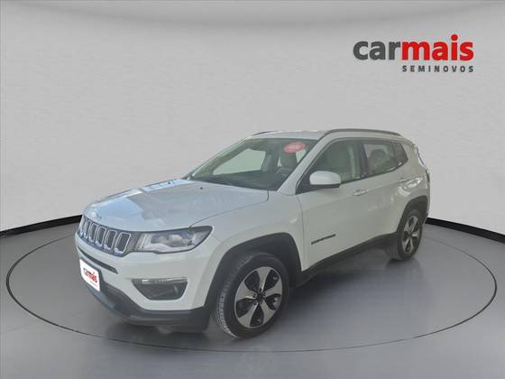 JEEP COMPASS 2.0 16V FLEX LONGITUDE AUTOMÁTICO