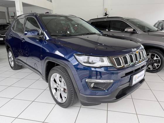 JEEP COMPASS 2.0 16V FLEX LONGITUDE AUTOMÁTICO