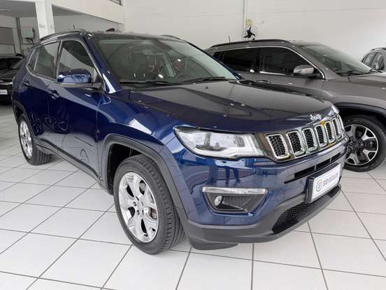 JEEP-COMPASS-2.0 16V FLEX LONGITUDE AUTOMÁTICO JEEP-COMPASS-2020