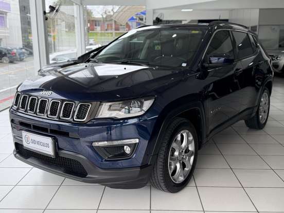 JEEP-COMPASS-2.0 16V FLEX LONGITUDE AUTOMÁTICO JEEP-COMPASS-2020