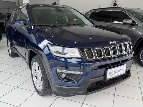 JEEP-COMPASS-2.0 16V FLEX LONGITUDE AUTOMÁTICO JEEP-COMPASS-2020