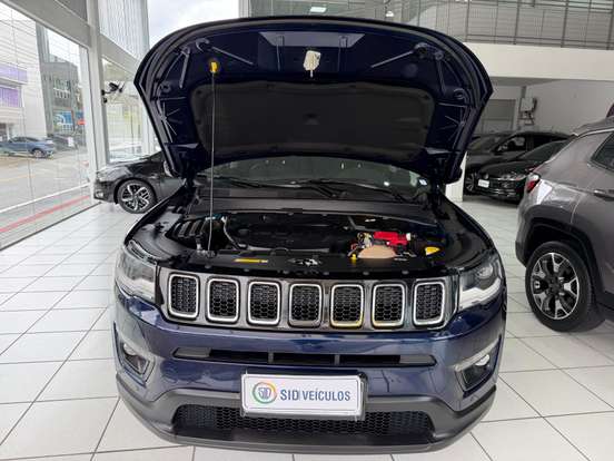 JEEP-COMPASS-2.0 16V FLEX LONGITUDE AUTOMÁTICO JEEP-COMPASS-2020