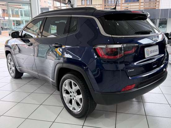 JEEP-COMPASS-2.0 16V FLEX LONGITUDE AUTOMÁTICO JEEP-COMPASS-2020