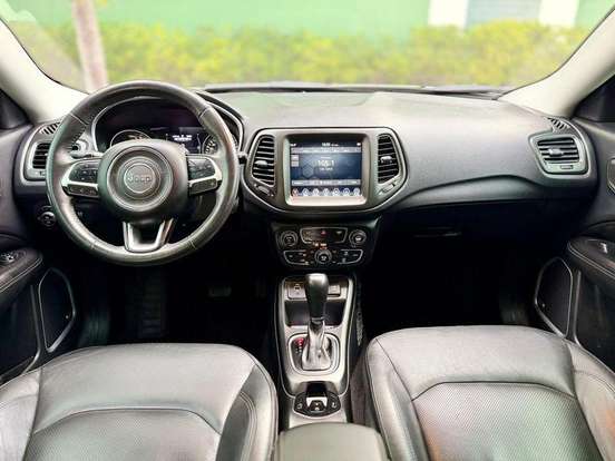 JEEP-COMPASS-2.0 16V FLEX LONGITUDE AUTOMÁTICO JEEP-COMPASS-2017