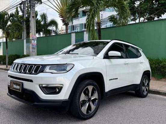 JEEP-COMPASS-2.0 16V FLEX LONGITUDE AUTOMÁTICO JEEP-COMPASS-2017
