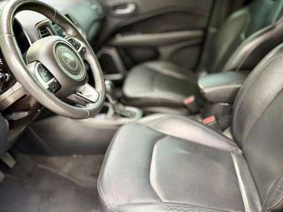 JEEP-COMPASS-2.0 16V FLEX LONGITUDE AUTOMÁTICO JEEP-COMPASS-2017