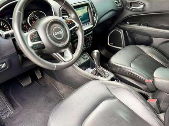 JEEP-COMPASS-2.0 16V FLEX LONGITUDE AUTOMÁTICO JEEP-COMPASS-2017