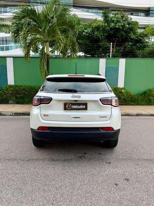 JEEP-COMPASS-2.0 16V FLEX LONGITUDE AUTOMÁTICO JEEP-COMPASS-2017