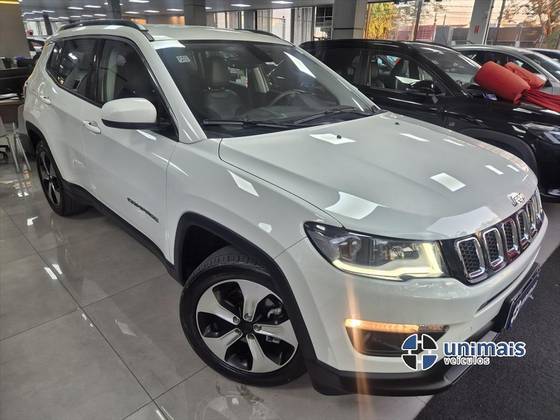 JEEP COMPASS 2.0 16V FLEX LONGITUDE AUTOMÁTICO